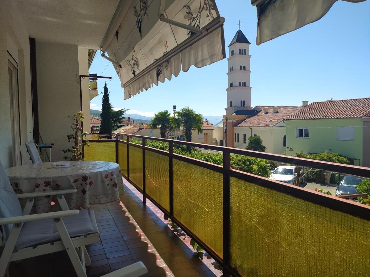 Adria Daire Crikvenica Dış mekan fotoğraf